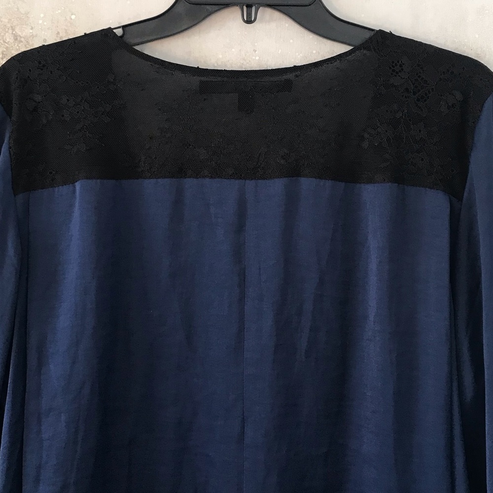Guess Wrap Front Blouse (NWOT) - Picture 5 of 11
